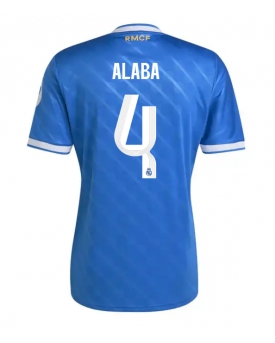 Billige Fotballdrakt Real Madrid David Alaba #4 Replika Tredjedrakt 2025-26 Kortermet Billige Fotballdrakt Real Madrid David Alaba #4 Replika Tredjedrakt 2025-26 Kortermet
